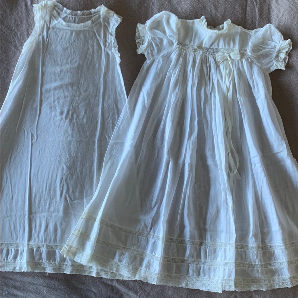 Vintage Christening Dress set 2